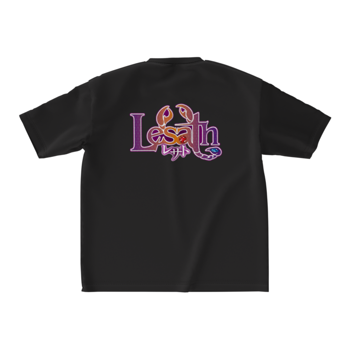 ビッグシルエットTシャツ - M - 背面(1)