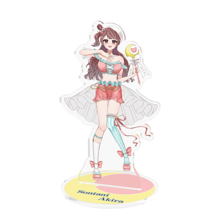 アクリルフィギュア - 100x100mm