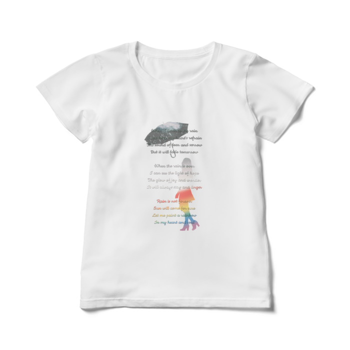 レディースTシャツ - L - 白