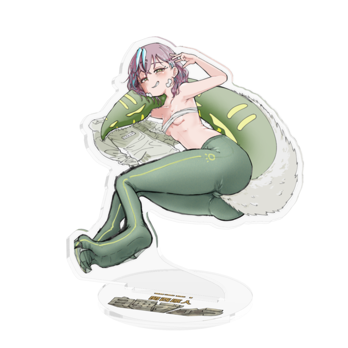 アクリルフィギュア - 100x100mm
