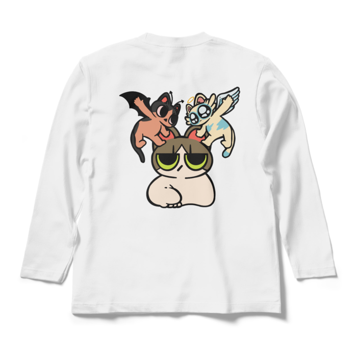 ロングスリーブTシャツ - M - ホワイト