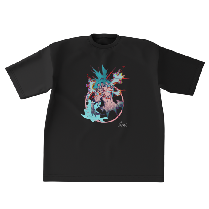 ビッグシルエットTシャツ - XL - 正面