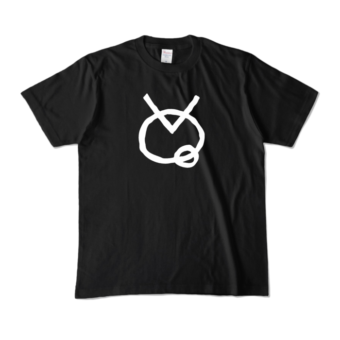 カラーTシャツ - M - ブラック (濃色)