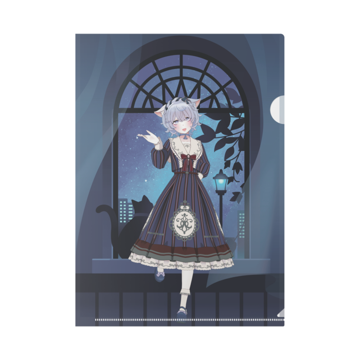 クリアファイル - A4