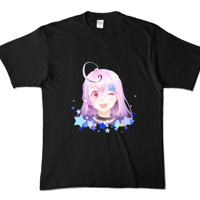 カラーTシャツ - XL - ブラック (濃色)