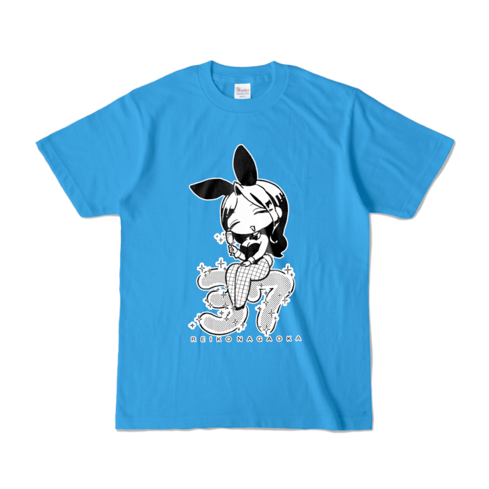 カラーTシャツ - S - ターコイズ (濃色)