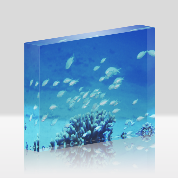 アクリルブロック - 148x100mm