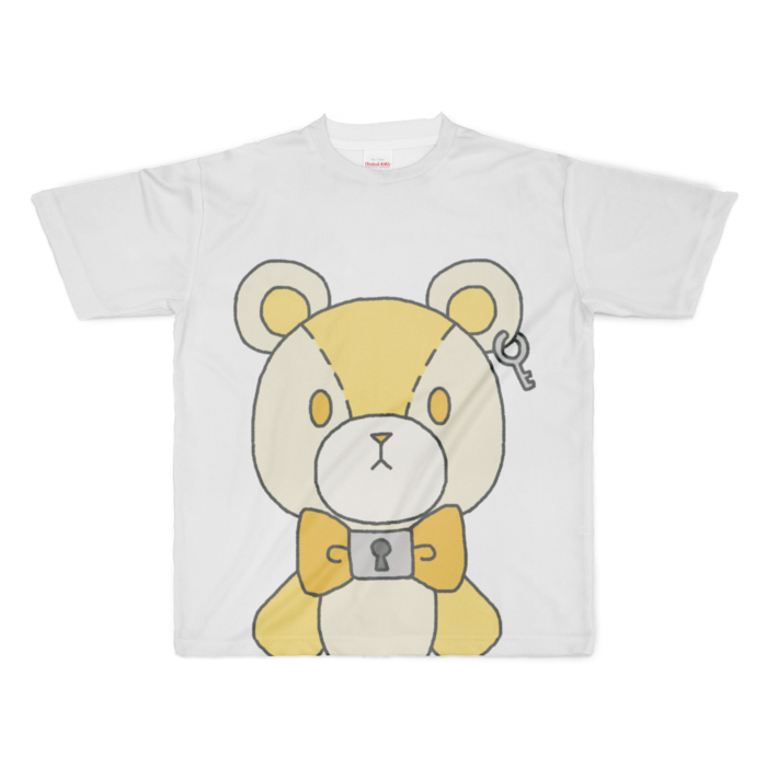 フルグラフィックTシャツ - XL - 正面印刷のみ