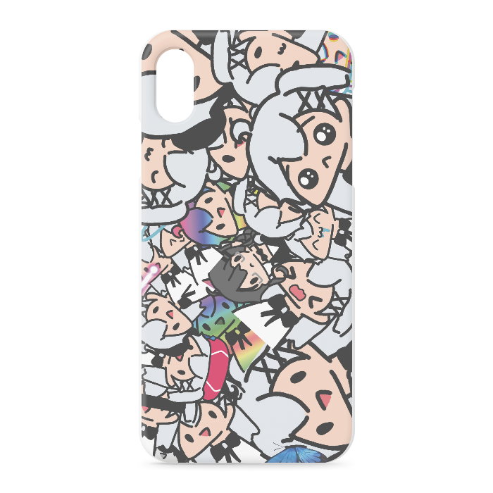 iPhoneケース - iPhone XSMax - 正面印刷のみ