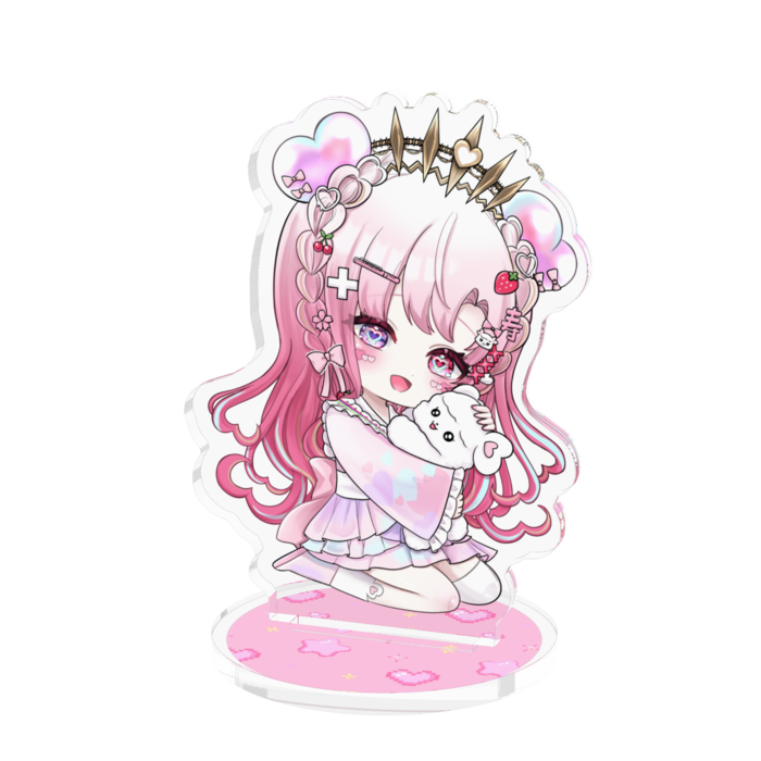 アクリルフィギュア - 70x70mm