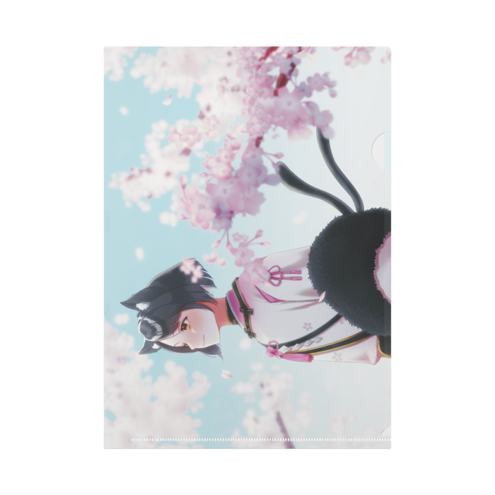 クリアファイル - A4