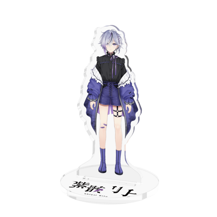 アクリルフィギュア - 70x70mm