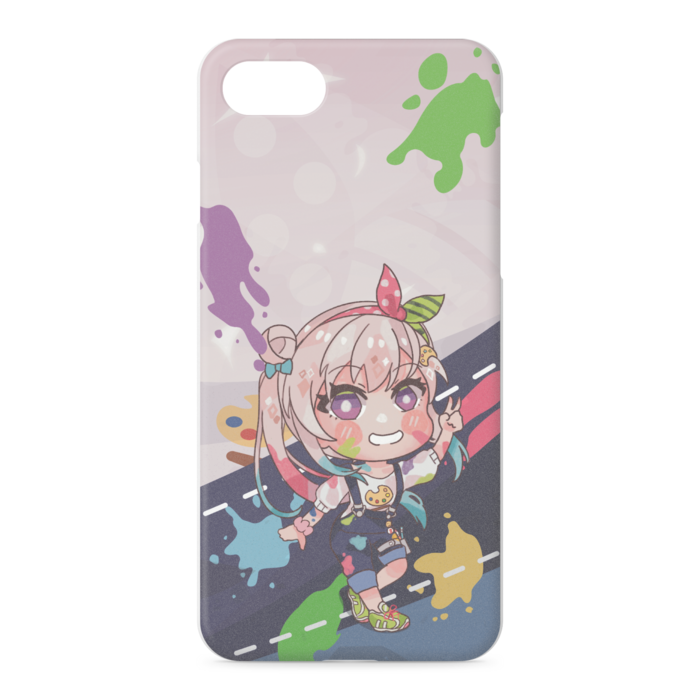 iPhoneケース - iPhone 8 / 7 / SE2 - 正面印刷のみ