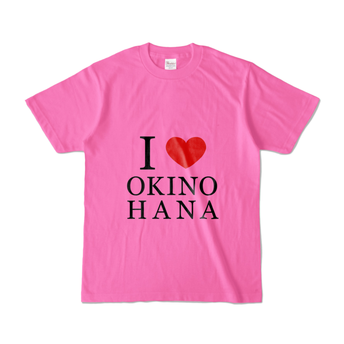 カラーTシャツ - S - ピンク (濃色)