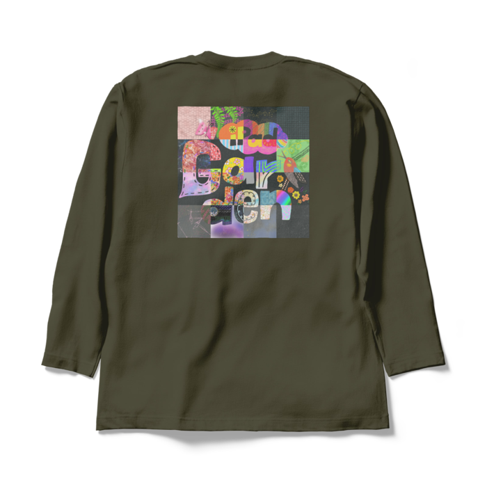 ロングスリーブTシャツ - XL - アーミーグリーン
