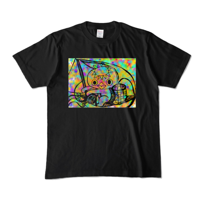 カラーTシャツ - M - ブラック (濃色)