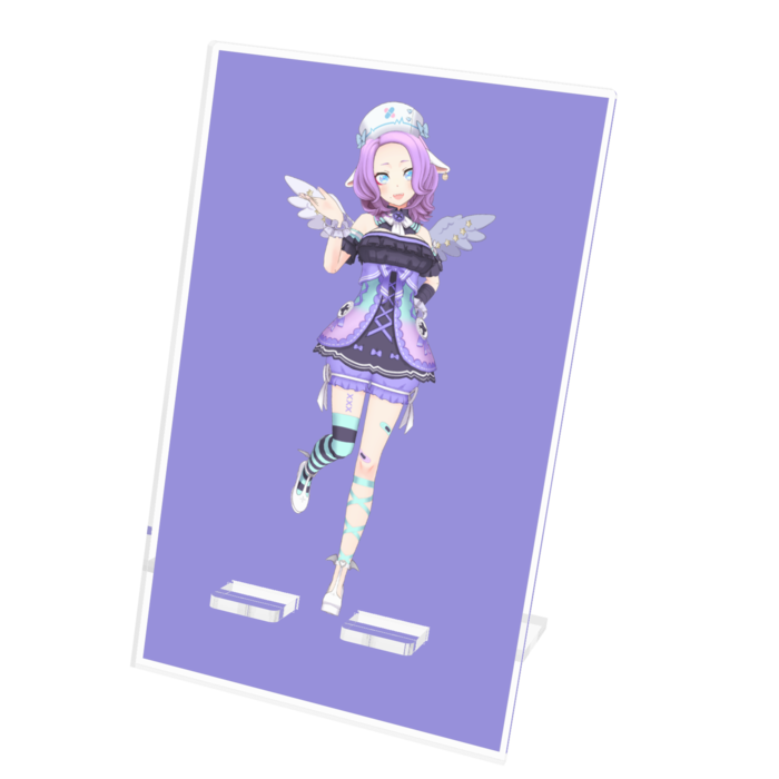 アクリルスマホスタンド - 100x160mm