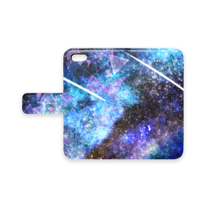手帳型iPhoneケース - iPhone 5 / 5s / SE - ストラップ穴 なし