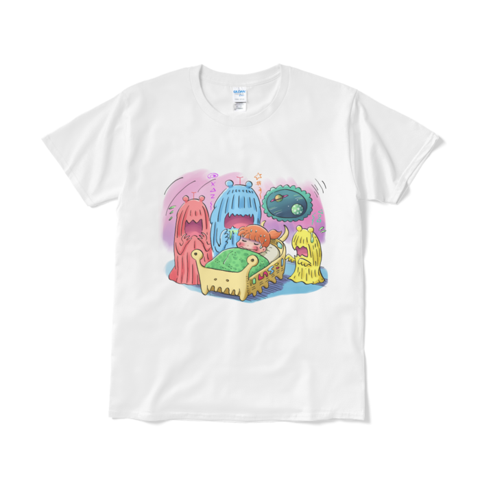 Tシャツ(短納期) - L - ホワイト
