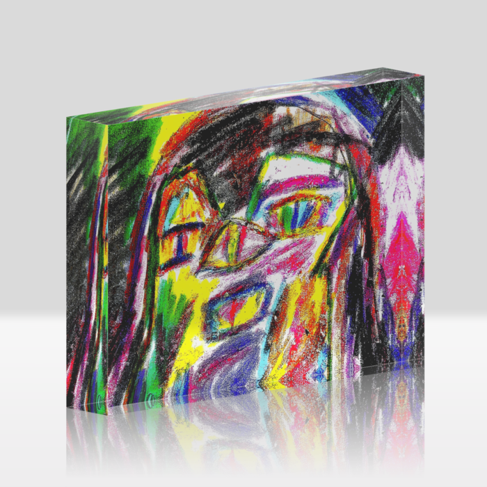 アクリルブロック - 148x100mm