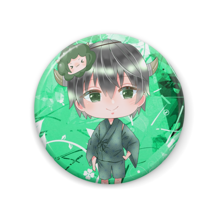 缶バッジ - 57mm