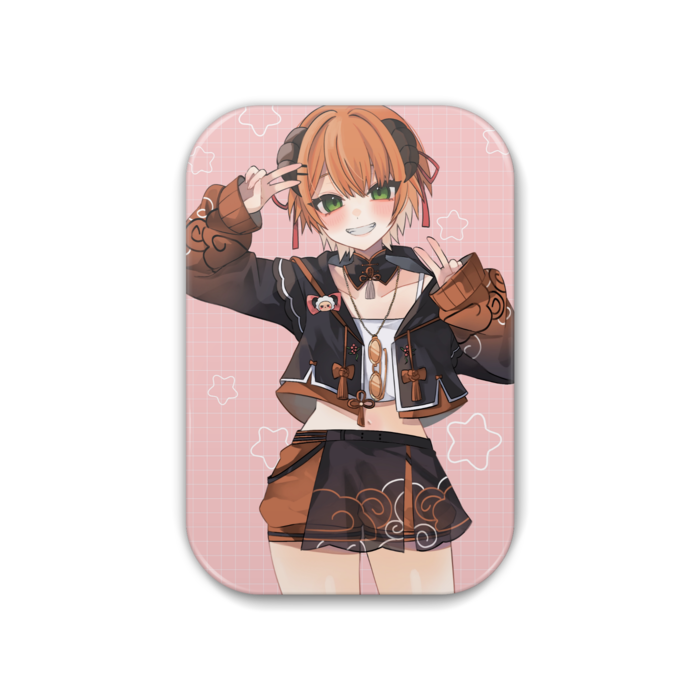 缶バッジ - 角丸 51x76mm