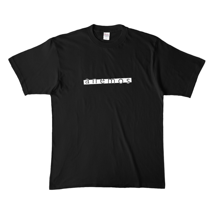 カラーTシャツ(濃色) - XL - ブラック