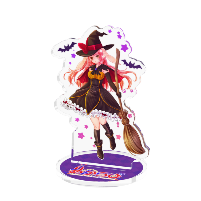 アクリルフィギュア - 70x70mm