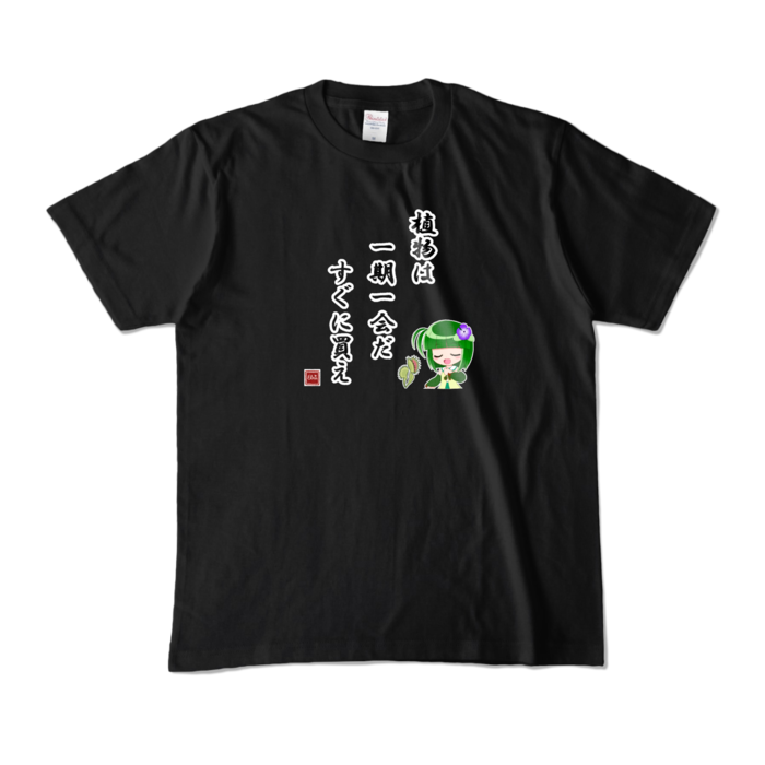 カラーTシャツ - M - ブラック (濃色)