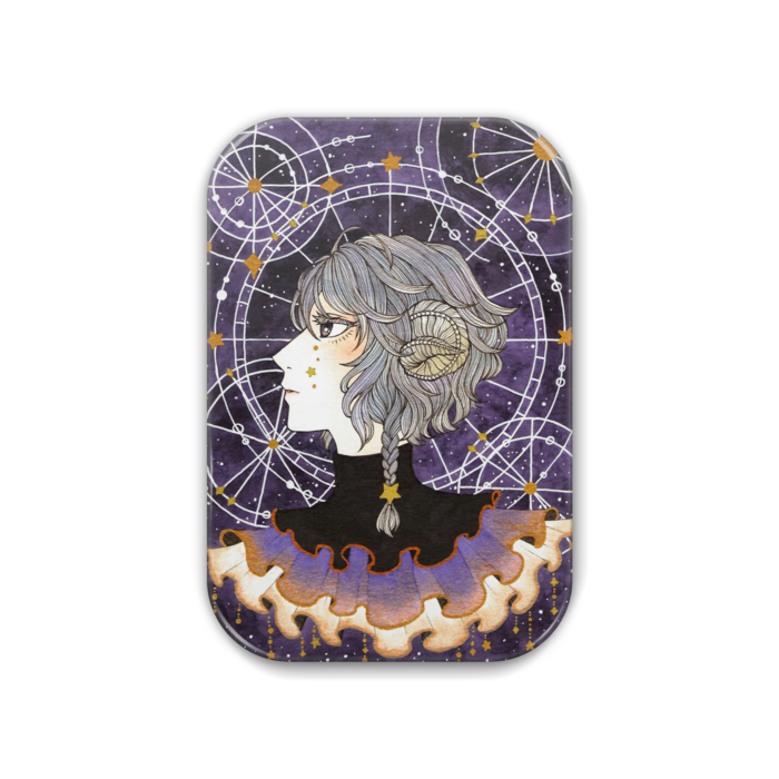 缶バッジ - 角丸 51x76mm