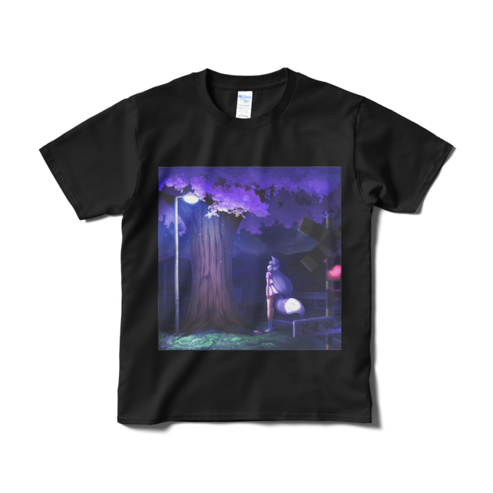 Tシャツ(短納期) - S - ブラック