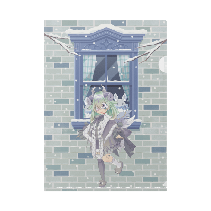 クリアファイル - A4