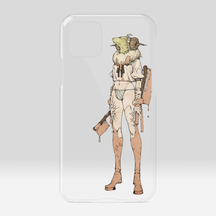クリアiPhoneケース - iPhone11Pro