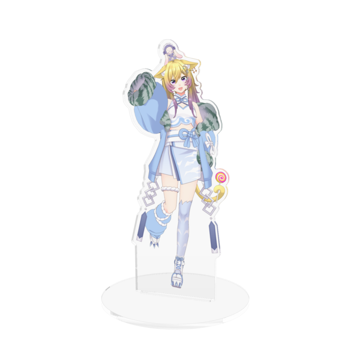 アクリルフィギュア - 160x160mm