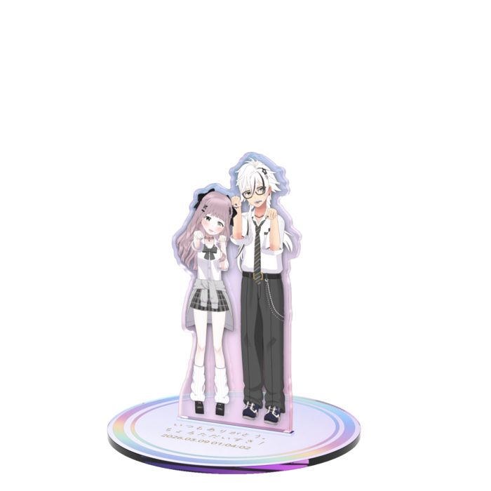 オーロラアクスタ - 160 × 160mm