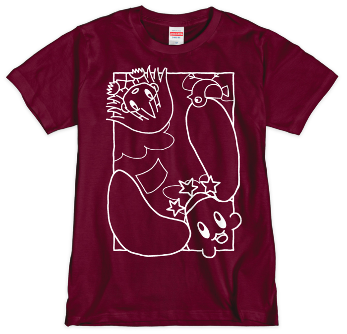 Tシャツ(シルクスクリーン印刷) - M - 1色