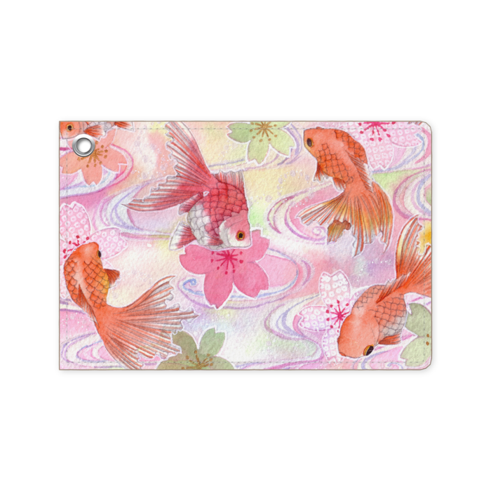 桜と金魚