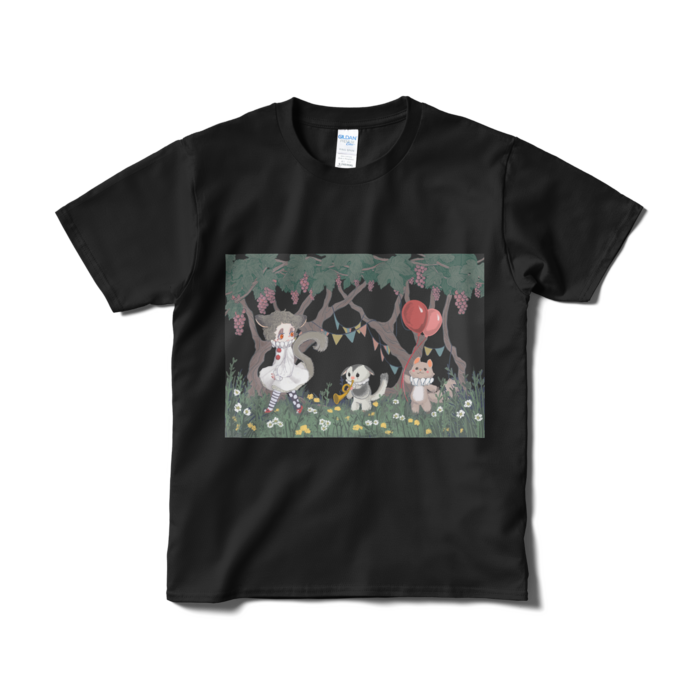 Tシャツ（短納期） - S - ブラック