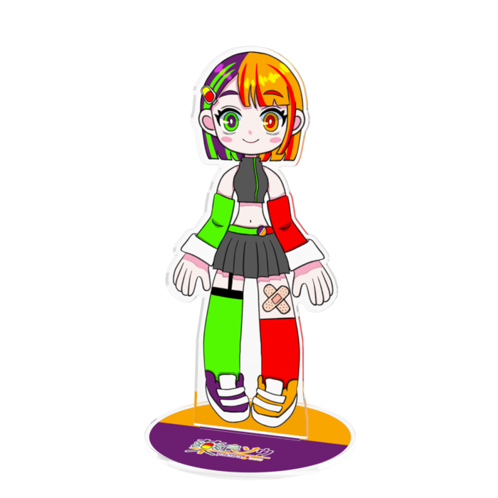 台座色付き　ビッグアクスタ - 160x160mm