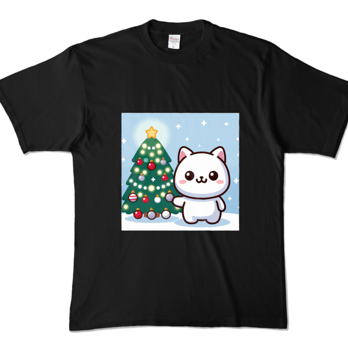 カラーTシャツ - XL - ブラック (濃色)