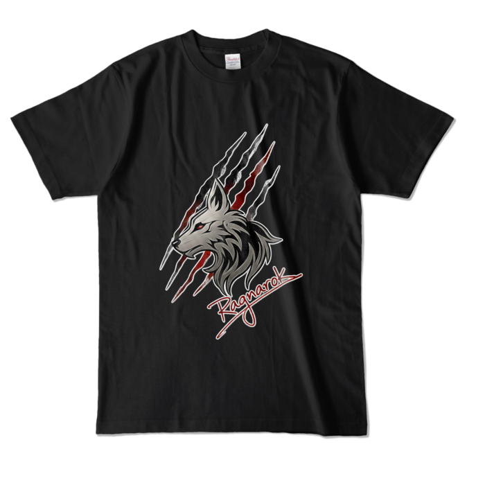 カラーTシャツ - L - ブラック (濃色)