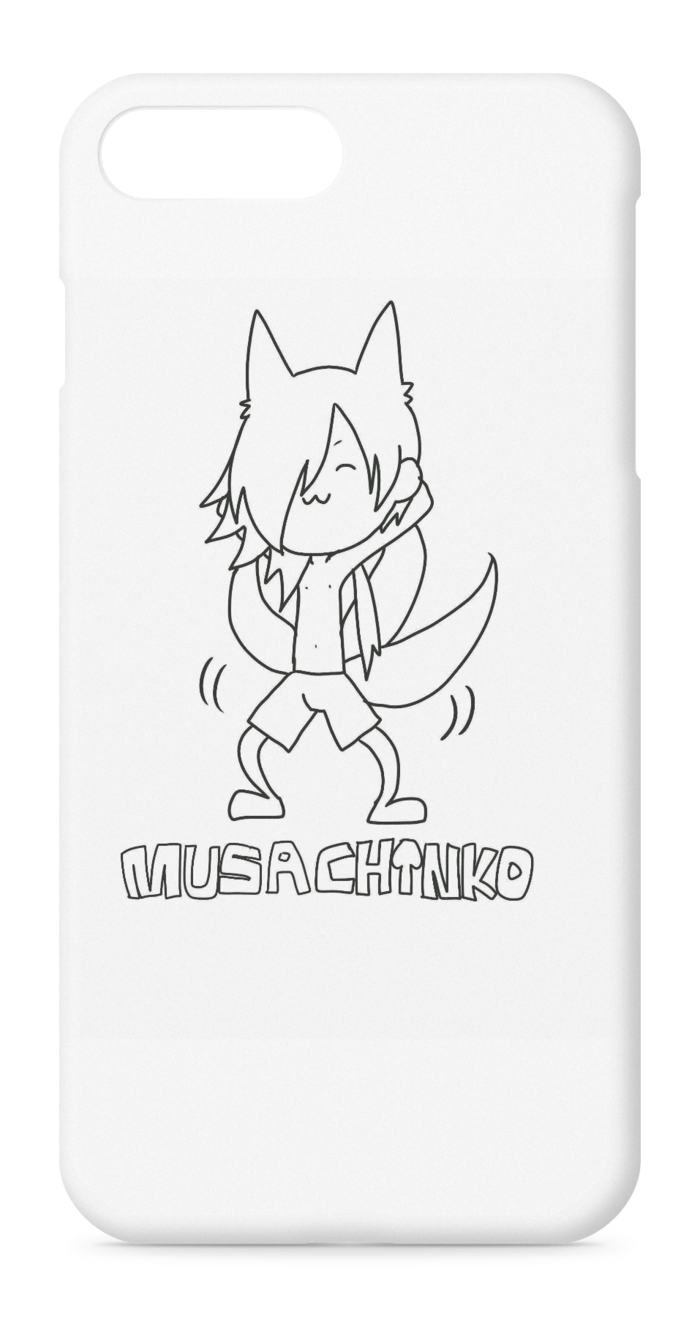 iPhoneケース - iPhone 8 Plus / 7 Plus - 正面印刷のみ