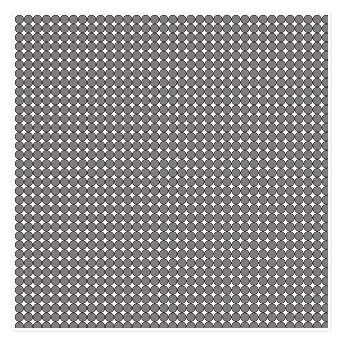 ステッカー - 160 x 160 (mm)(1)