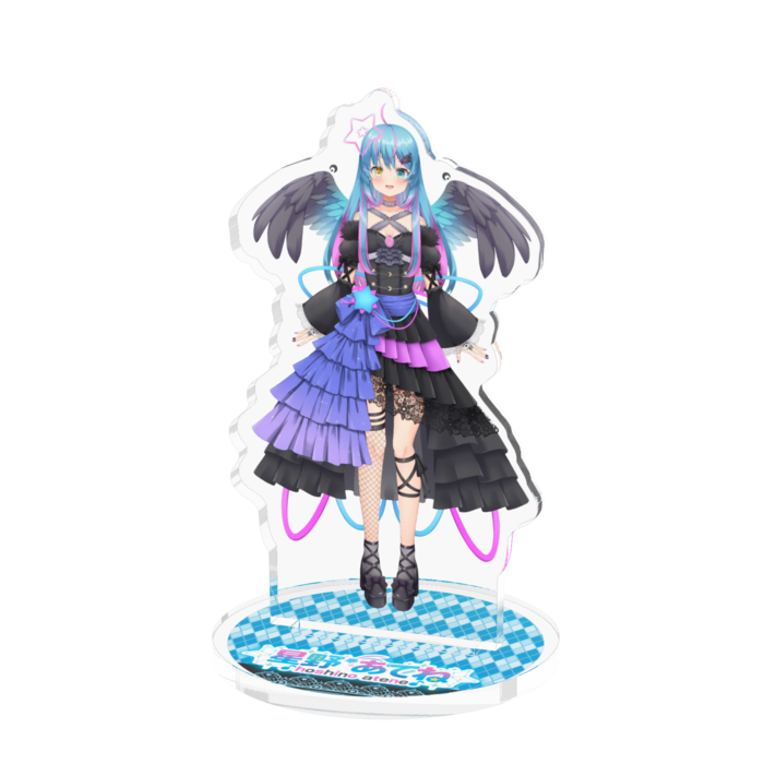 アクリルフィギュア_　　　　羽大・袖ありVer- 70x70mm