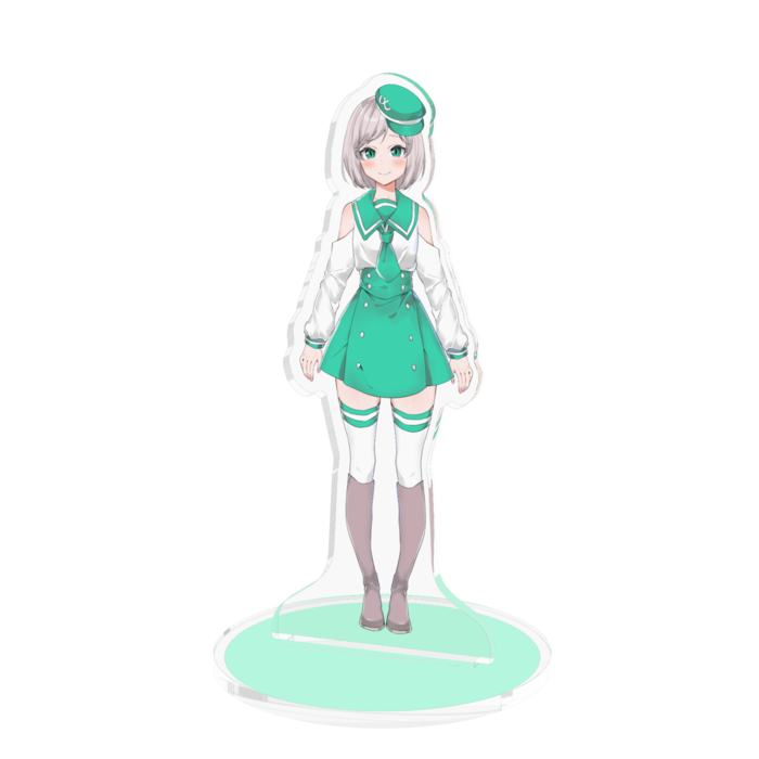 アクリルフィギュア - 100x100mm