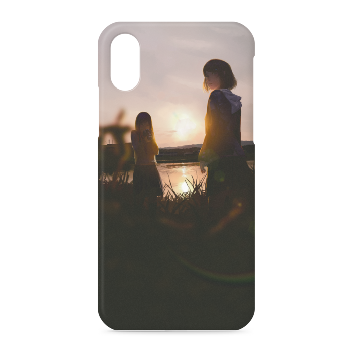 iPhoneケース - iPhone X - 側面あり