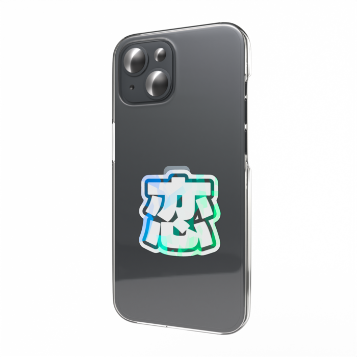 ホログラムスマホステッカー - 縦