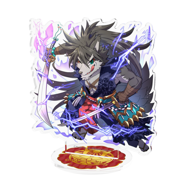 アクリルフィギュア - 100x100mm