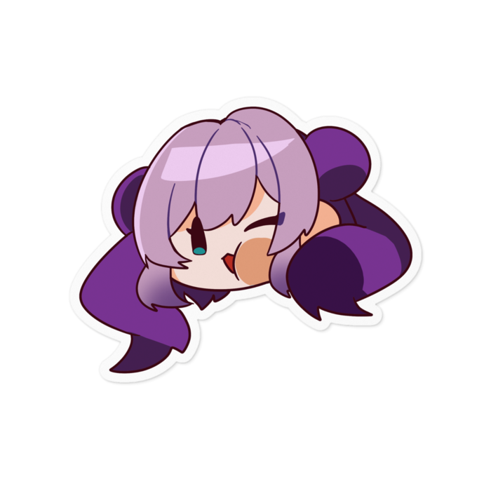 ステッカー - 100 x 100 (mm)