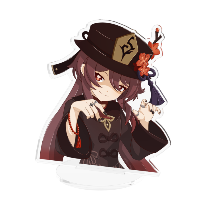 アクリルフィギュア - 100x100mm